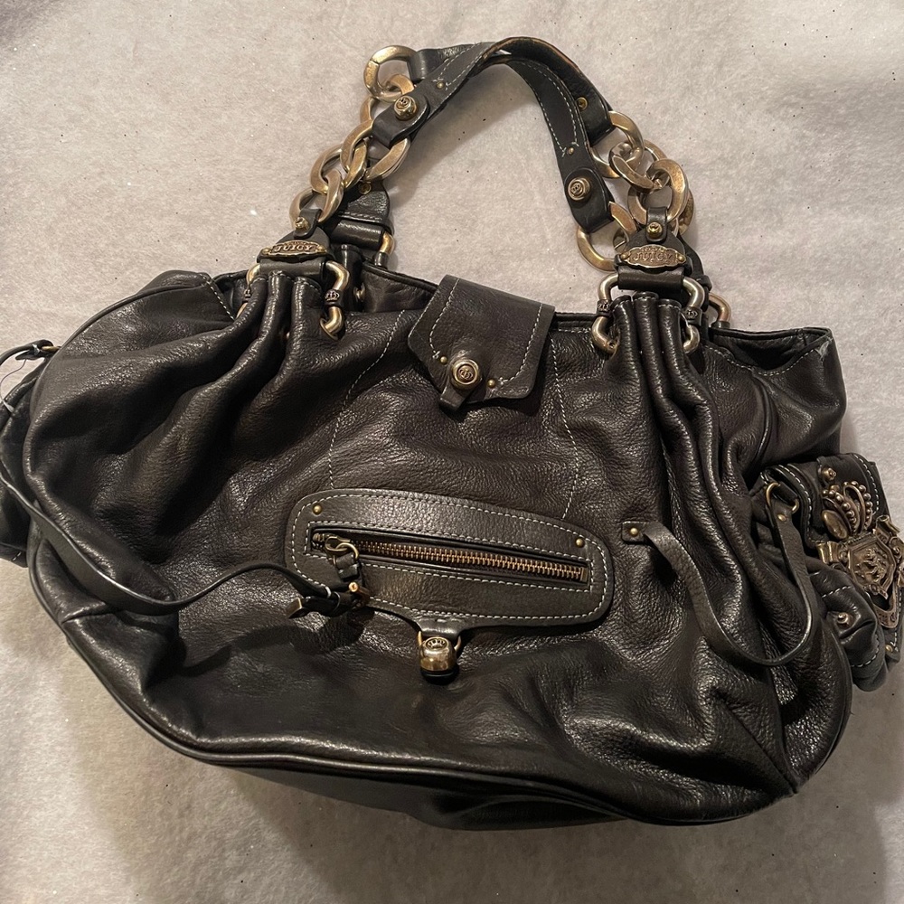 Juicy Couture Leather Handbag
